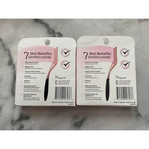 Schick Bath & Body Schick Hydro Silk Dermaplaning Refills Blades 6